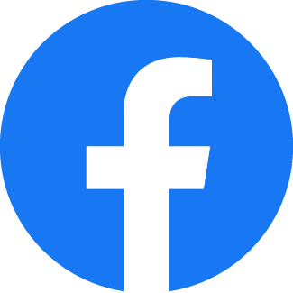 Weißer Kleinbuchstabe „f“ in der Mitte eines durchgehenden blauen Kreises, der das Facebook-Logo darstellt.